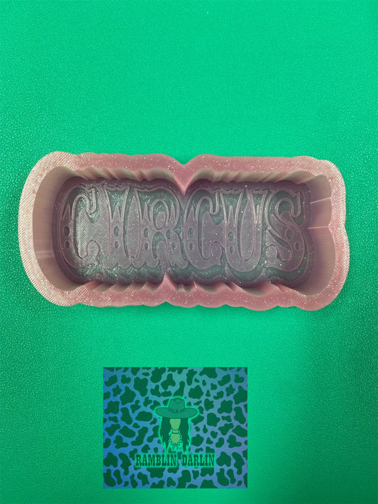 Circus Sign 1 Mold