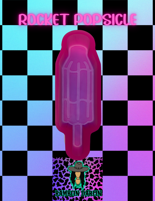 Rocket Popsicle Mold