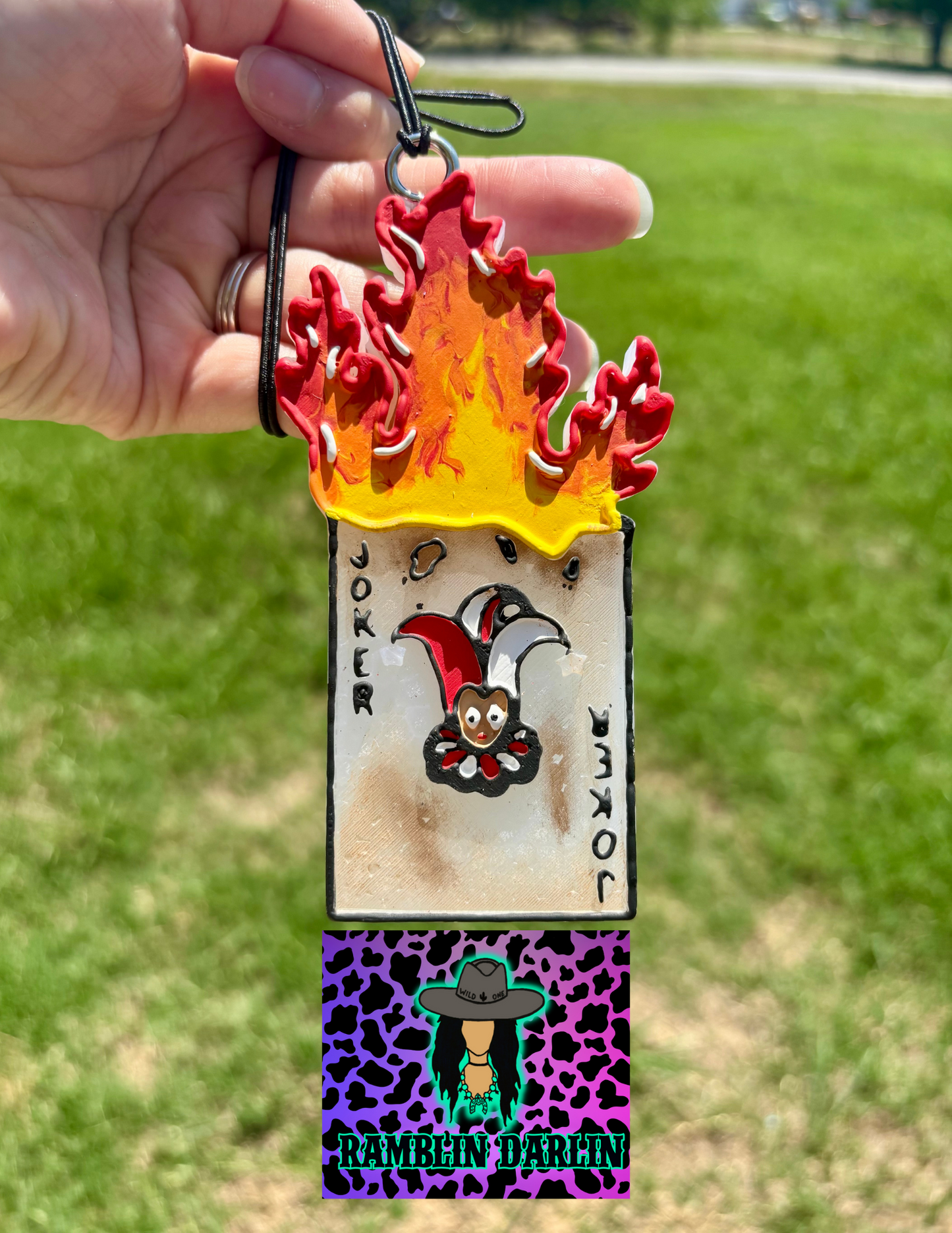 Flaming Joker Mold ©️