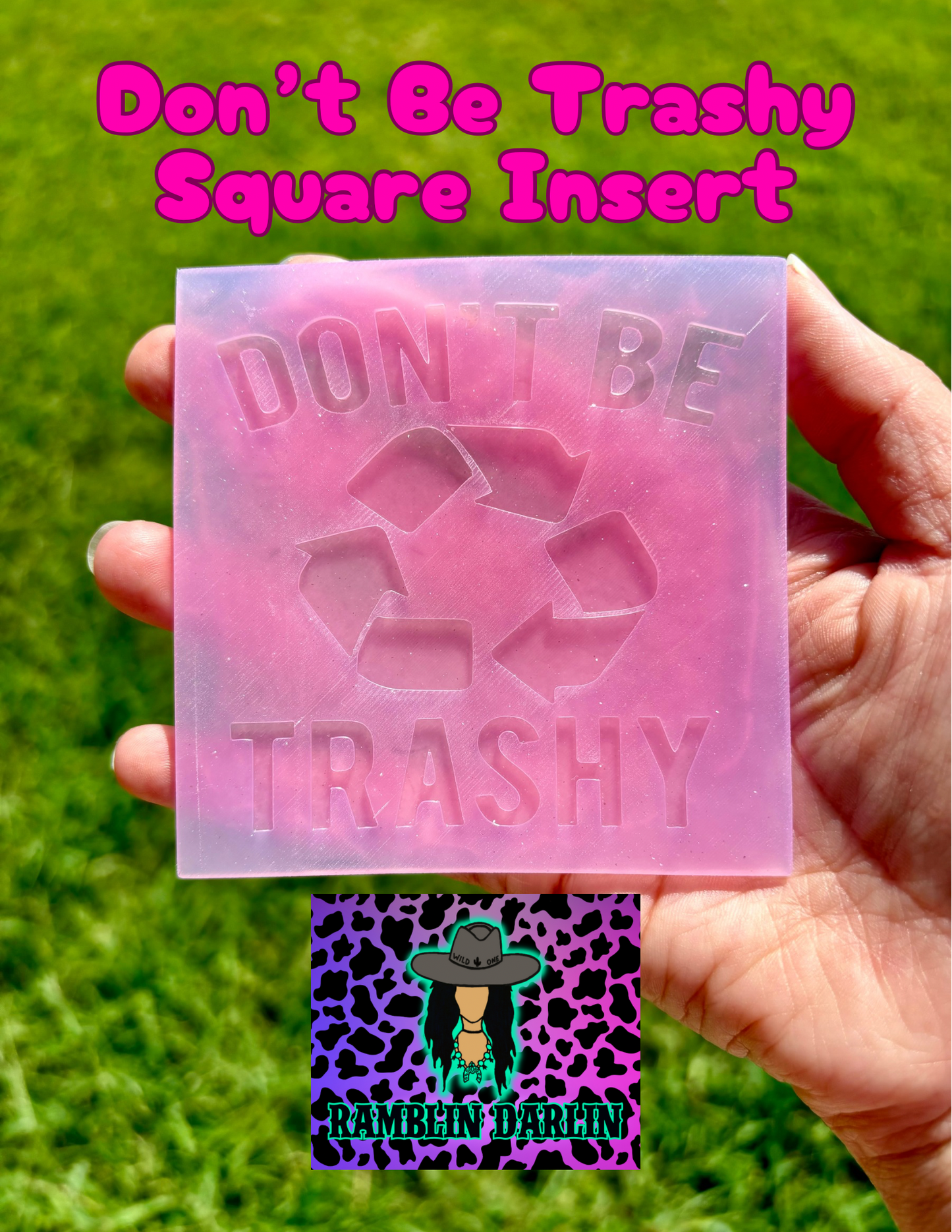 Plain Square Insert Mold