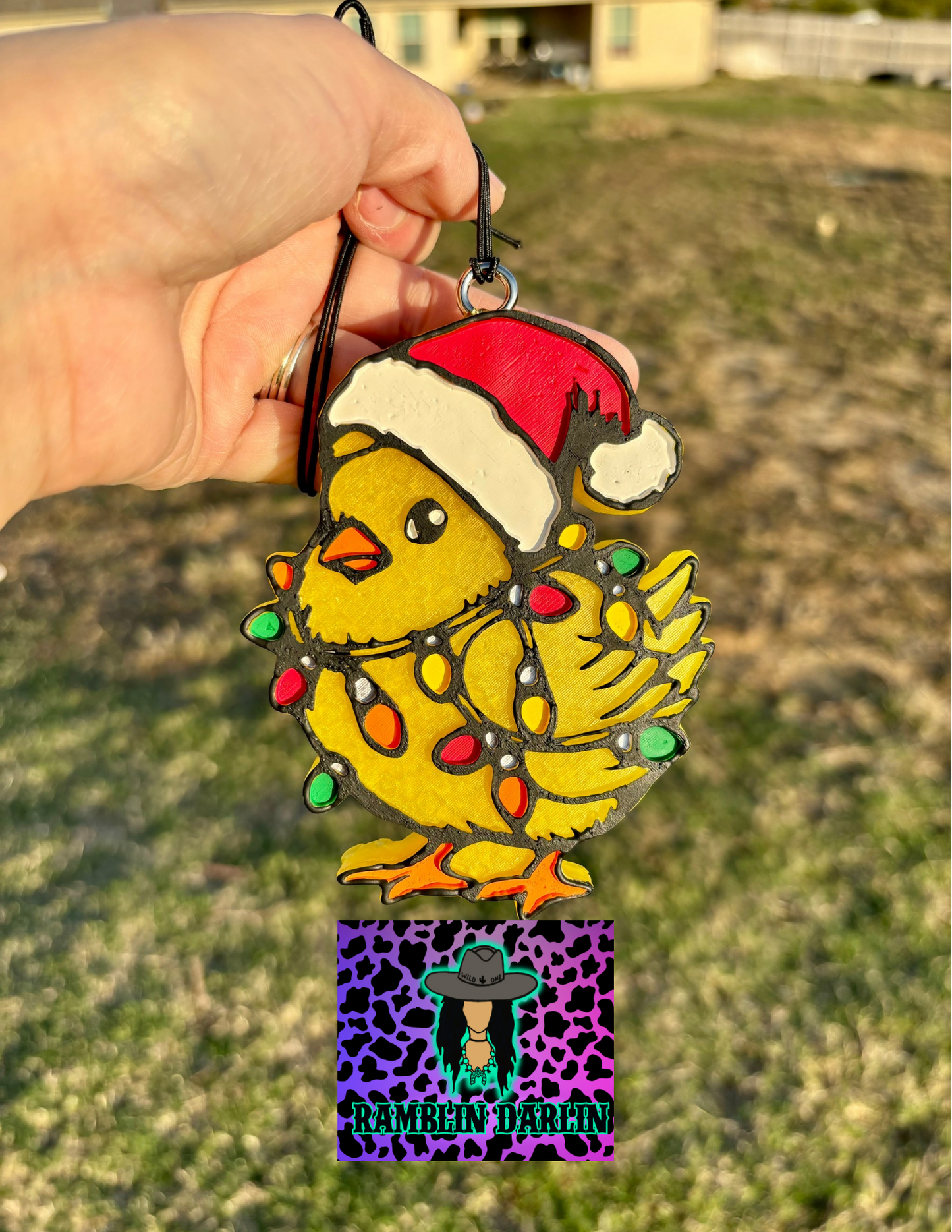 Christmas Chick Mold