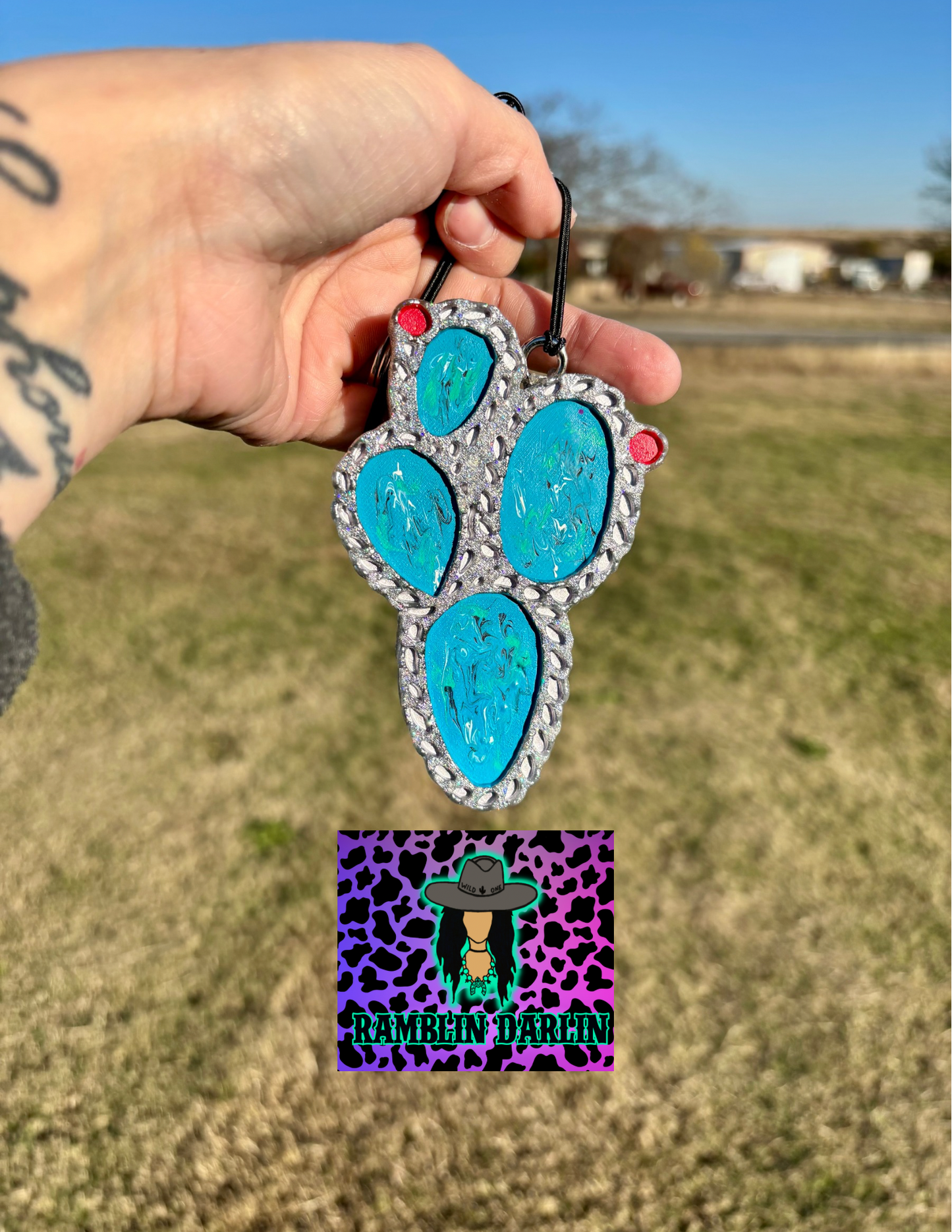 Cactus Jewelry Mold ©️