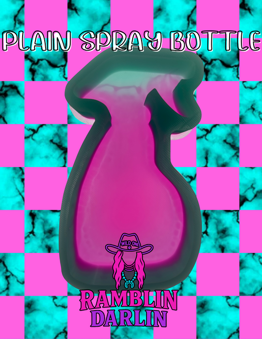 Plain Spray Bottle Mold