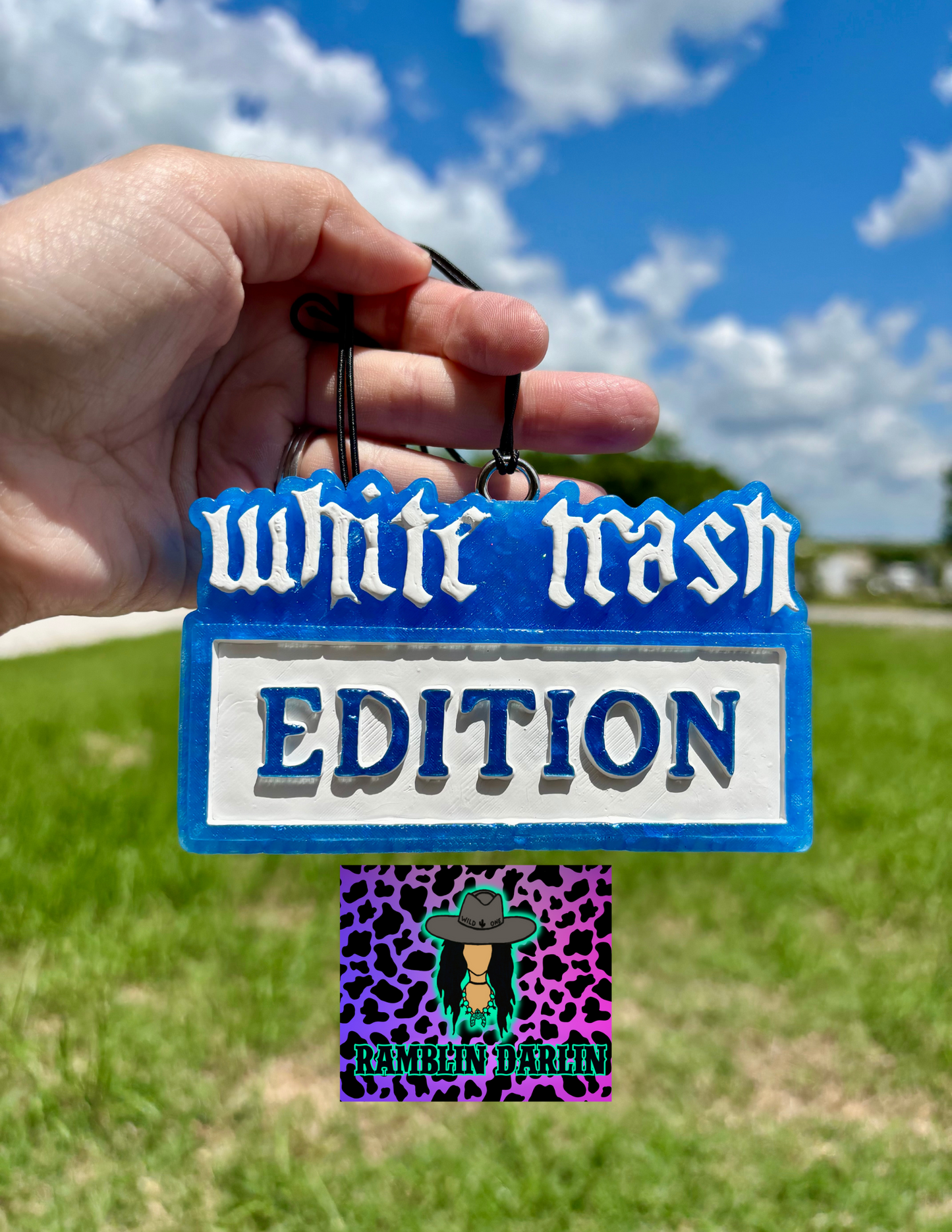 White Trash Edition Mold