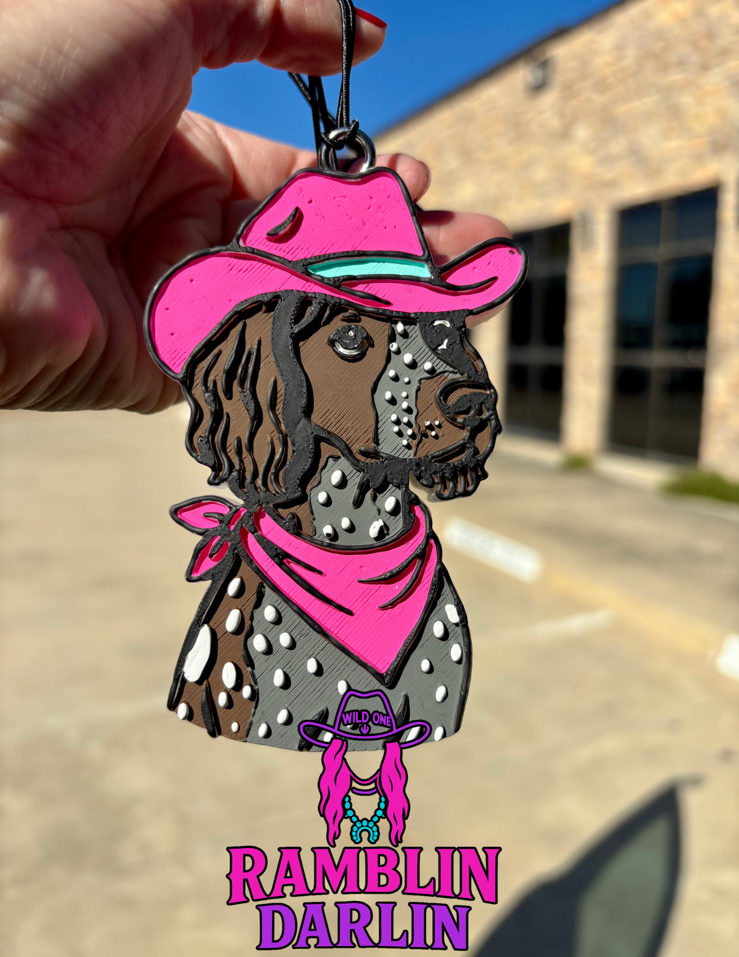 Girl GSP Cowgirl Mold