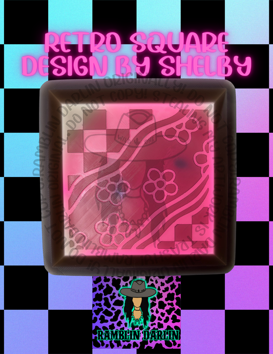 Retro Square Mold ©️