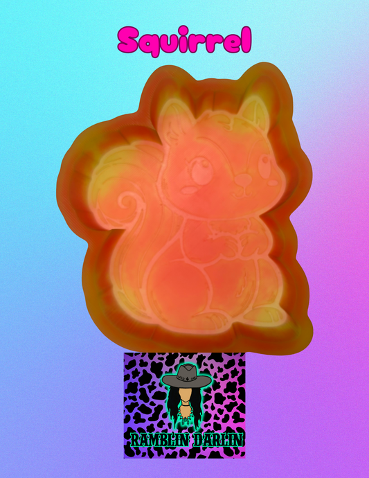 Squirrel Mold