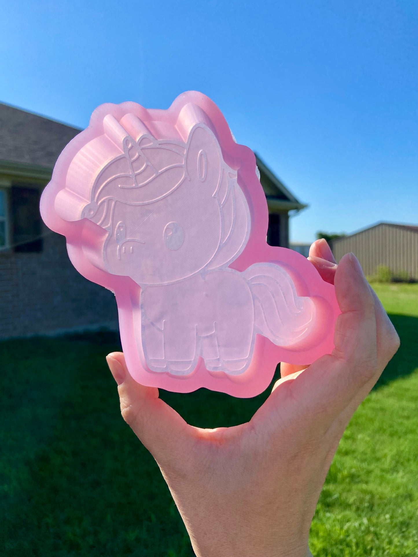 Unicorn Mold