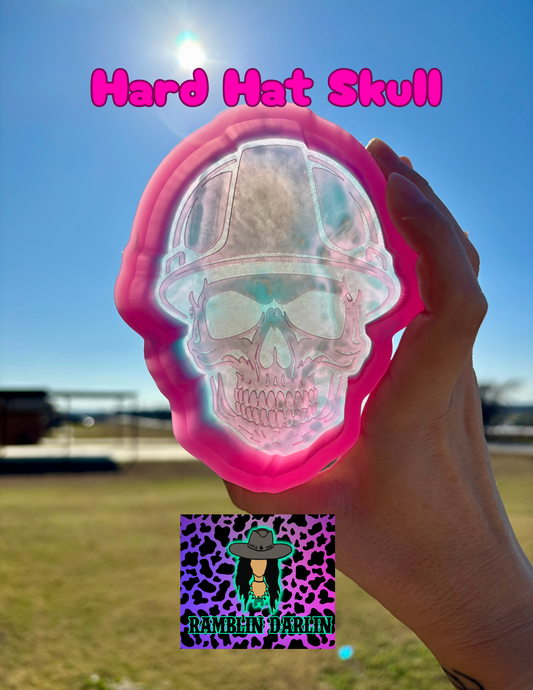 Hard Hat Skull Mold