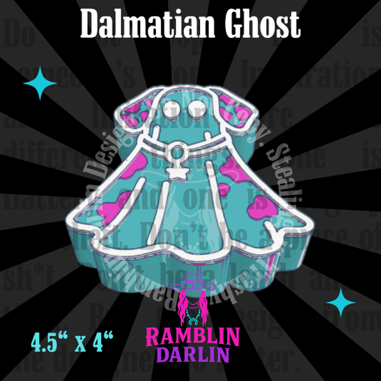 Dalmatian Ghost Mold