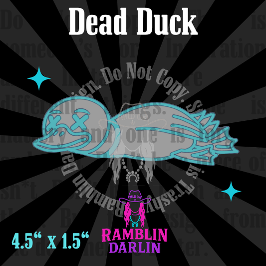 Dead Duck Mold