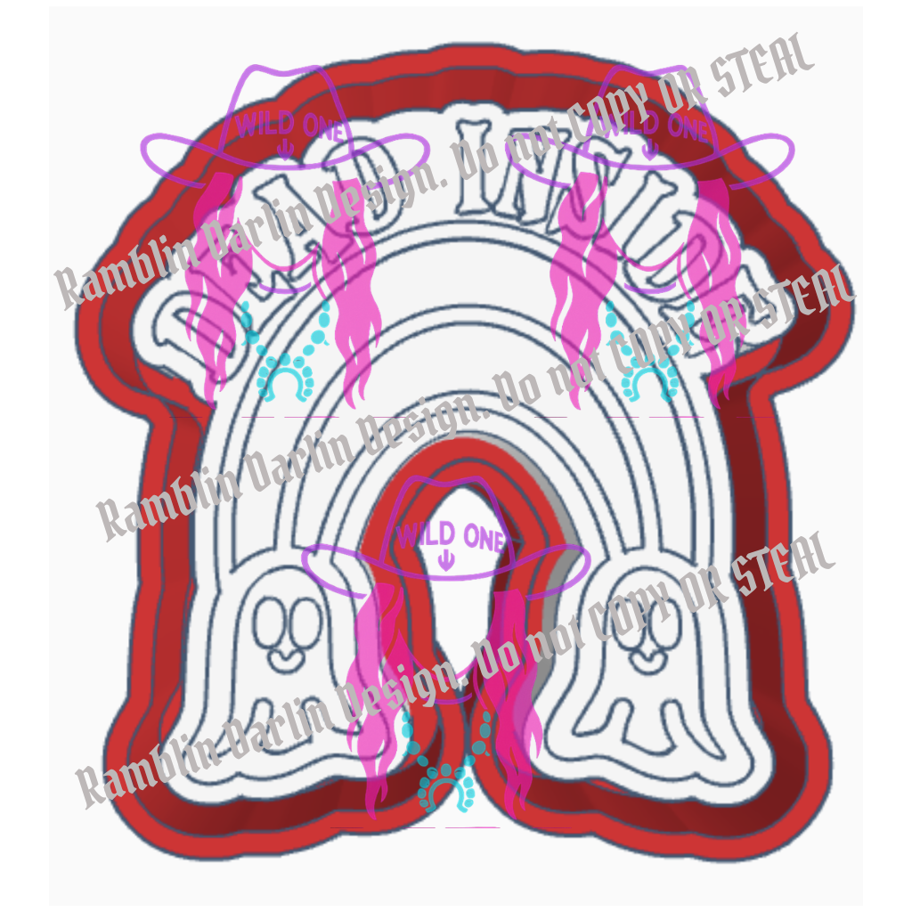 Dead Inside Ghost Rainbow STL files