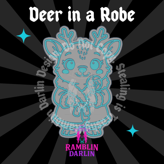 Deer in a Robe Mold