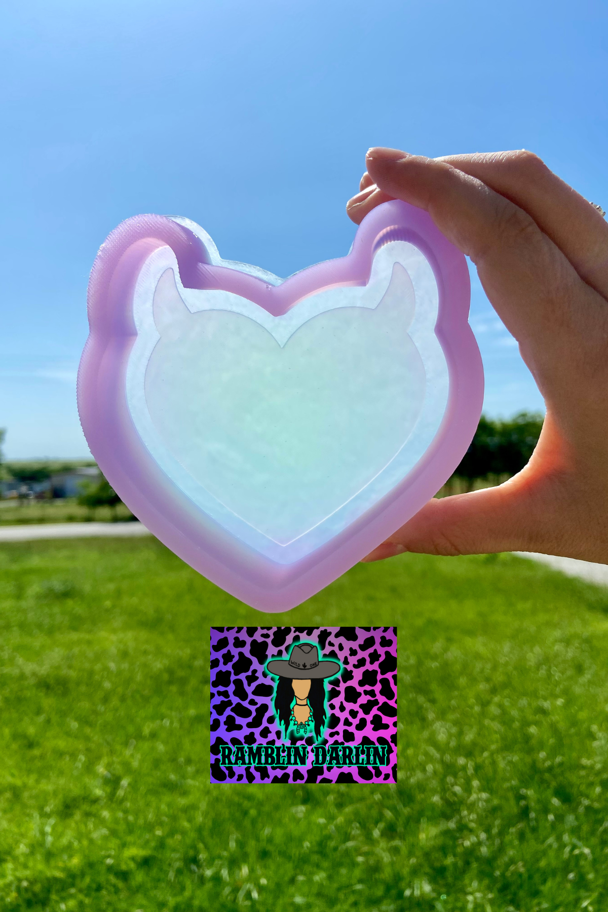 Horned Heart Mold