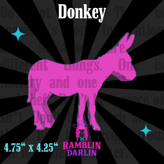 Donkey Mold