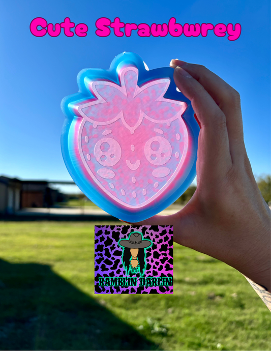 Cute Strawberry Mold