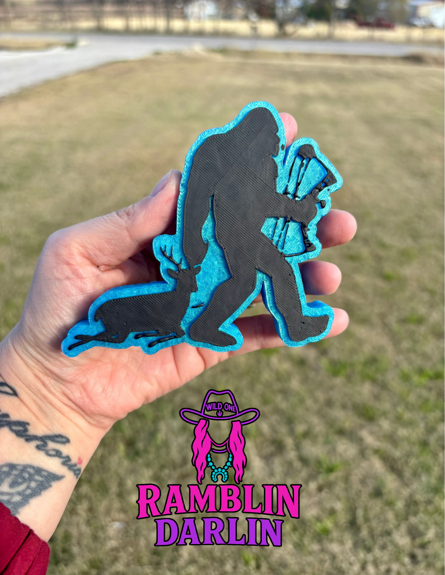 Bow Hunting Bigfoot Mold