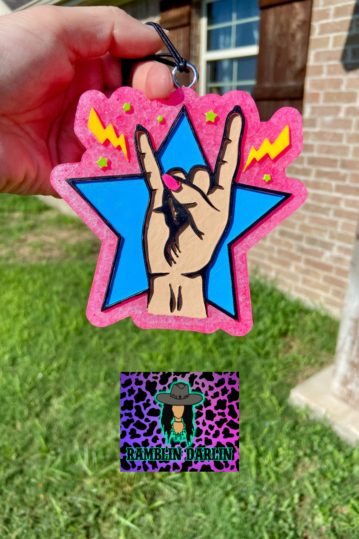Rock Star Mold