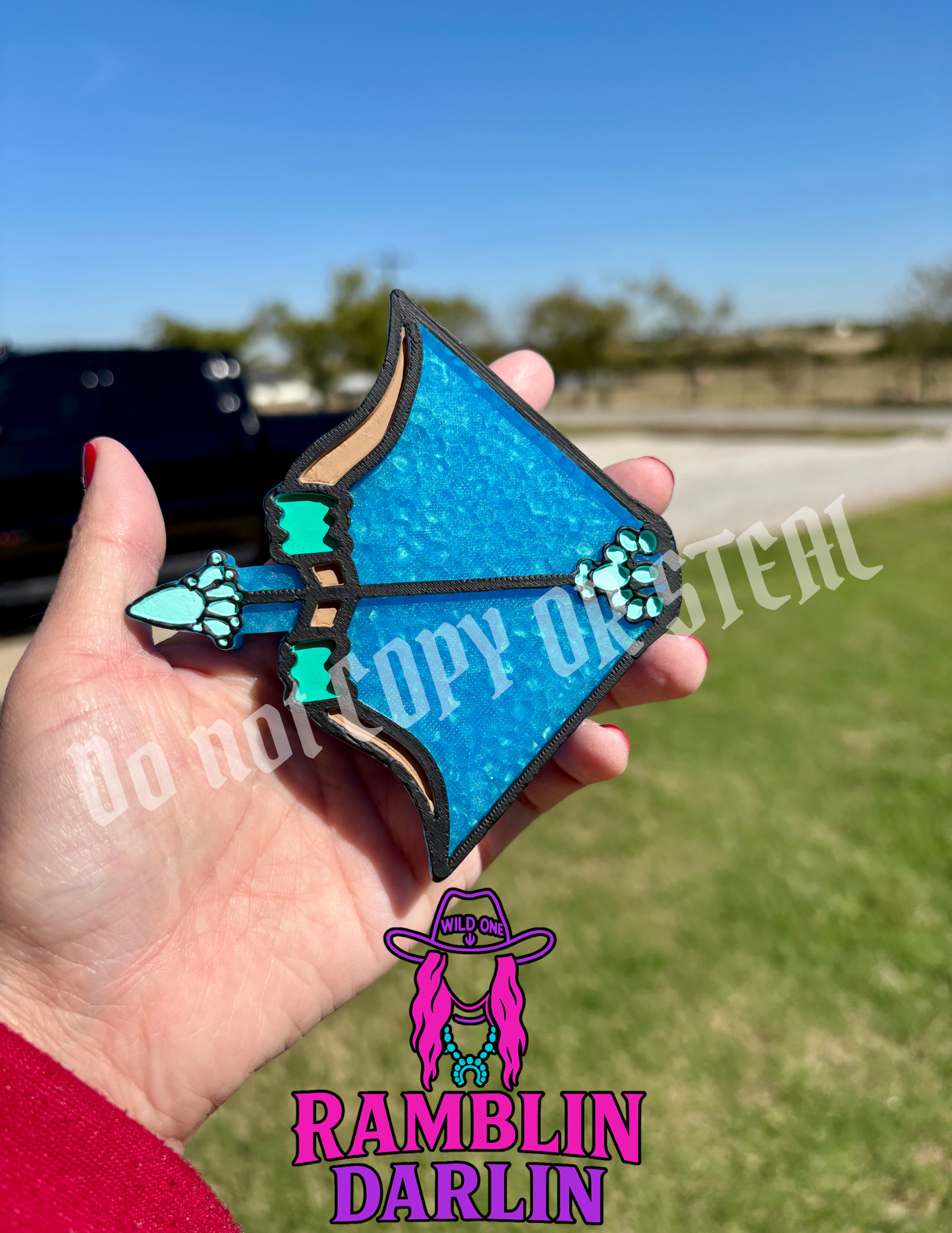 Western Sagittarius Zodiac Mold ©️