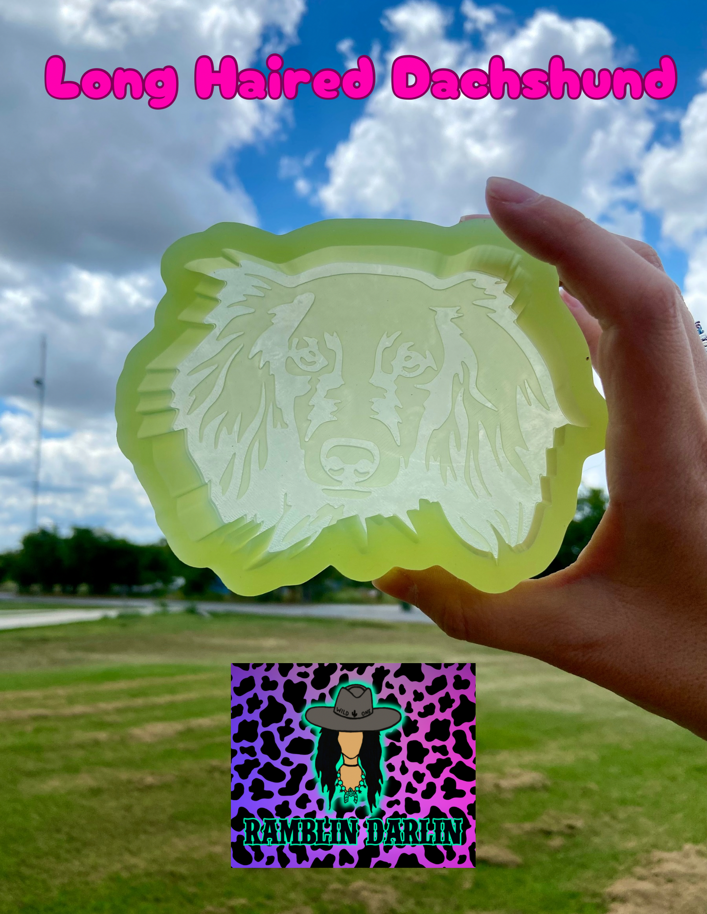 Long Haired Dachshund Mold