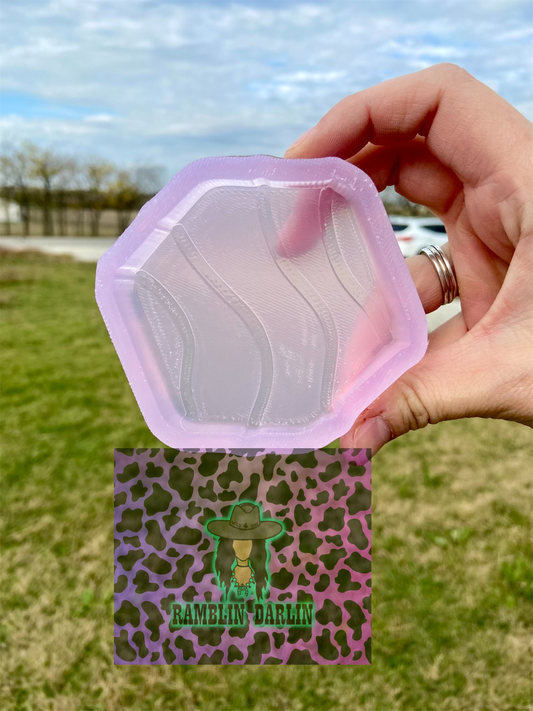 Zebra Snack Wax Melt Mold