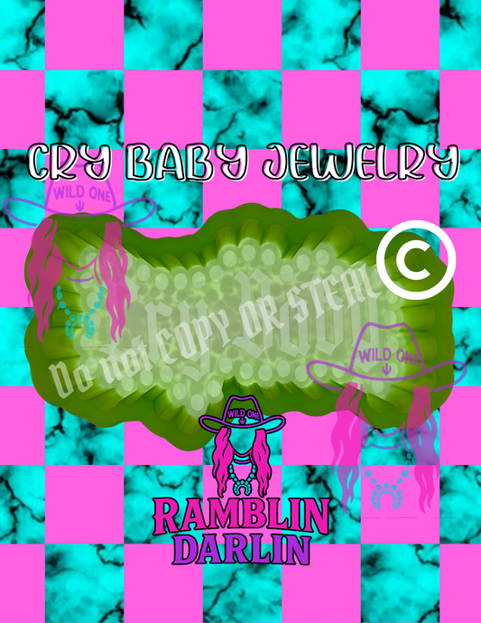 Cry Baby Jewelry Mold ©️