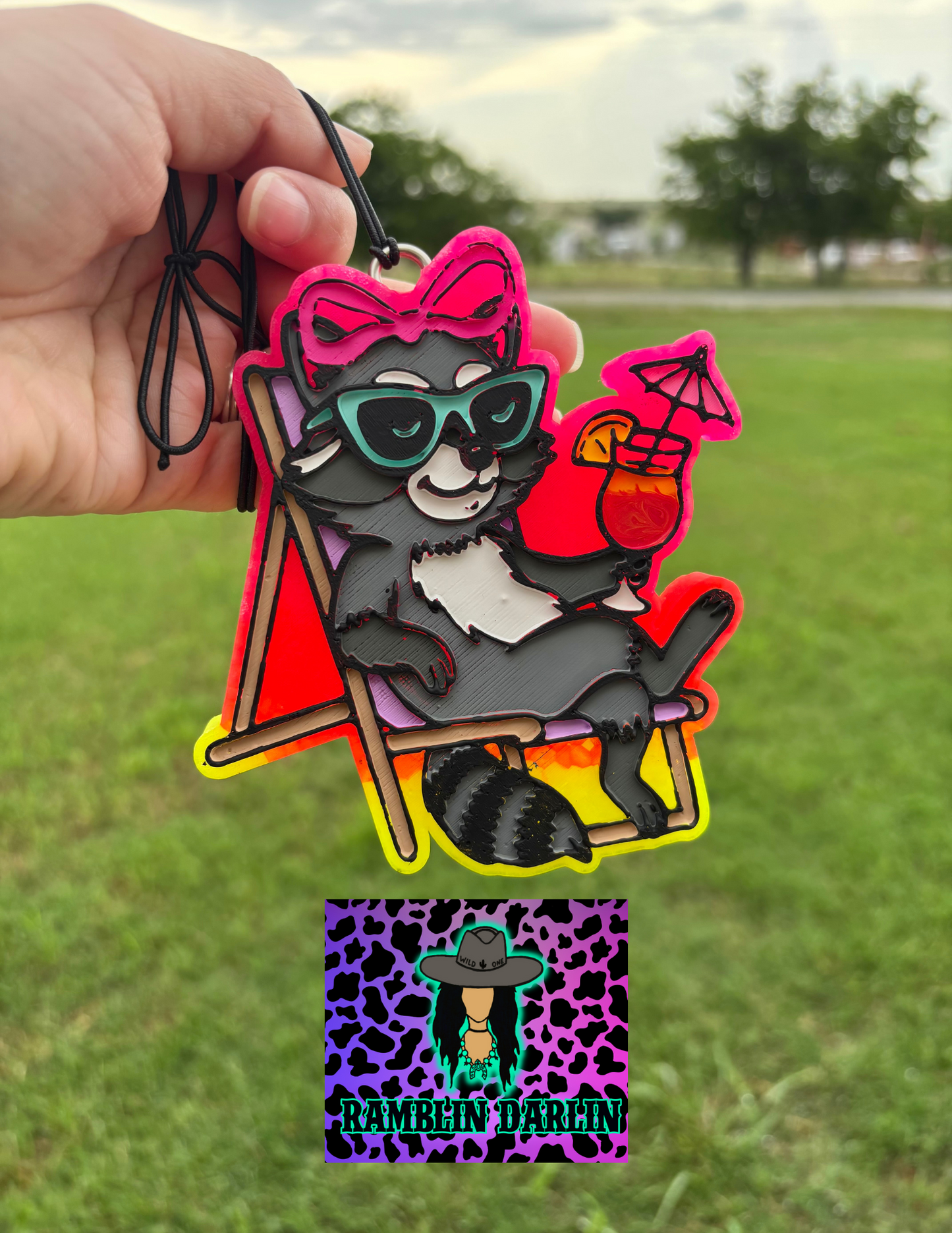 Summer Raccoon Mold