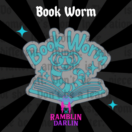 Book Worm Mold