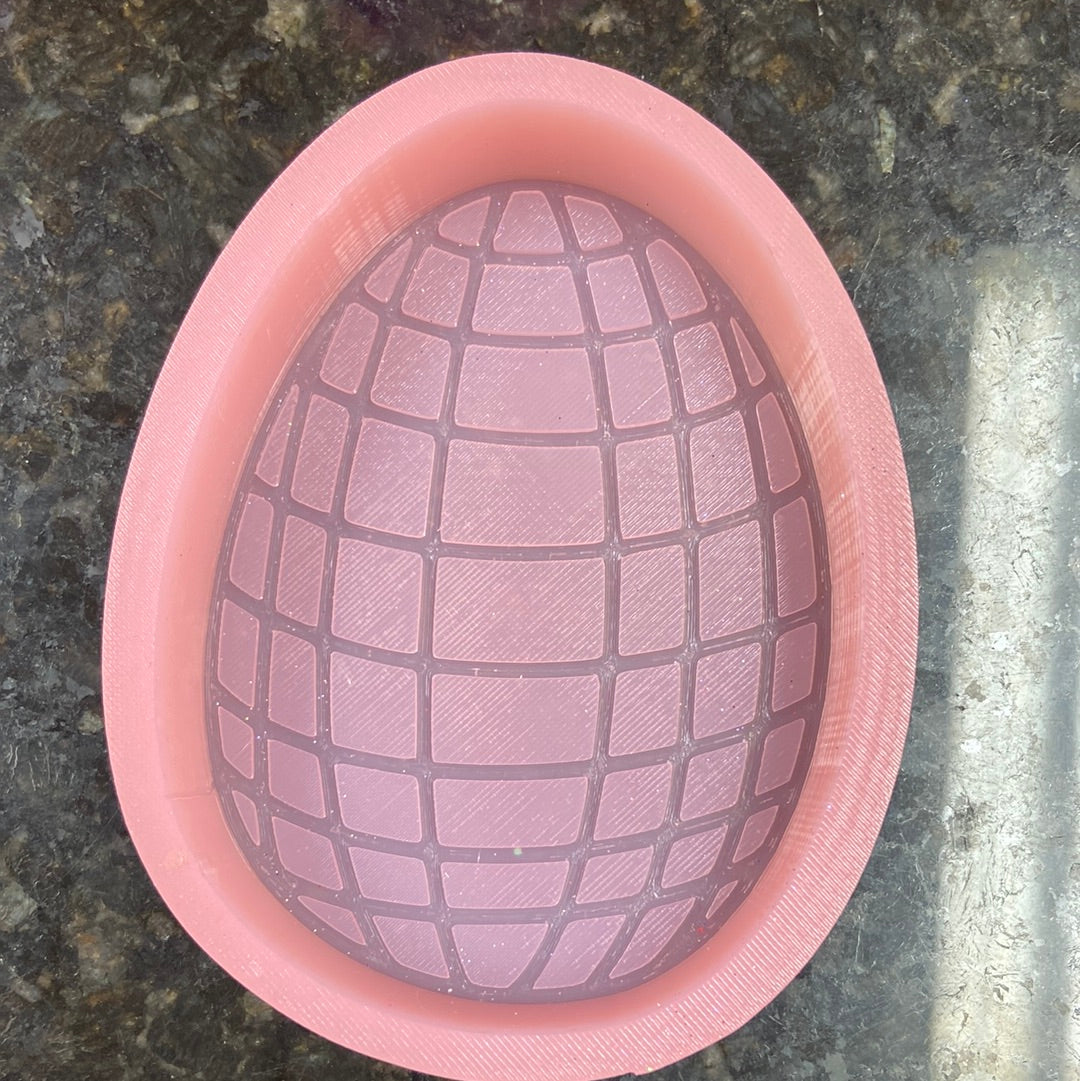 Disco egg destash mold