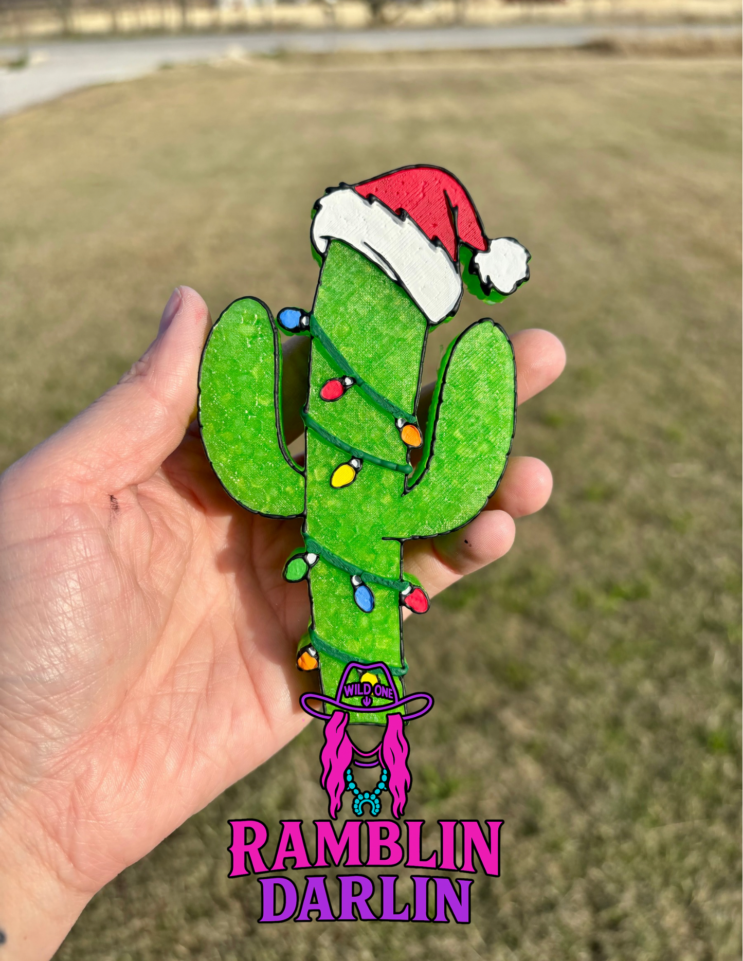 Christmas Cactus Mold