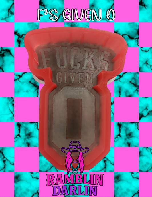 F's Given 0 Mold