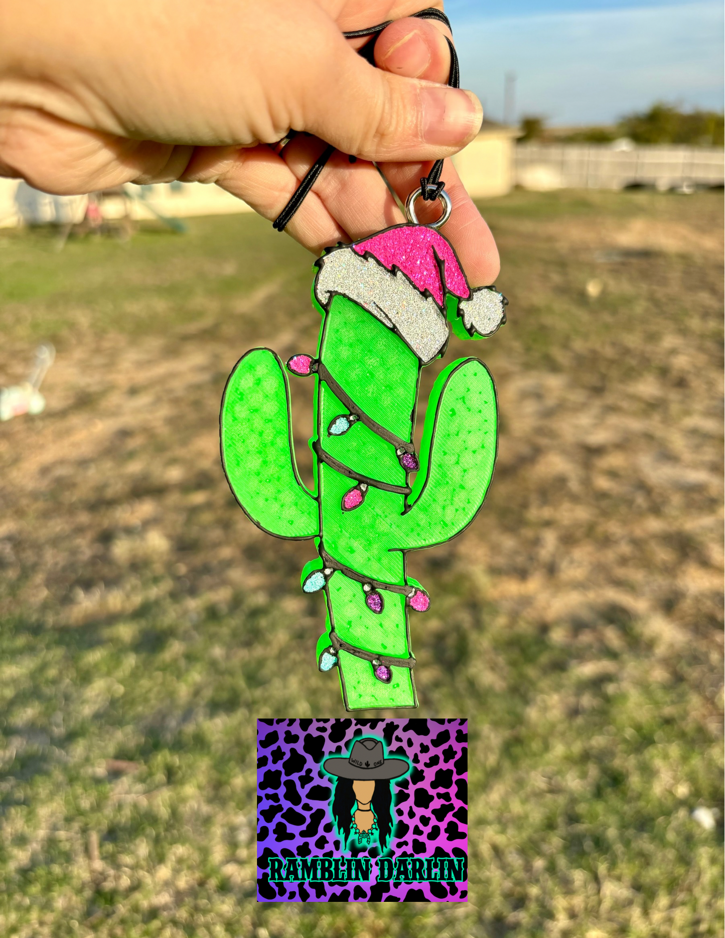 Christmas Cactus Mold