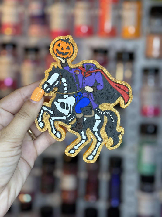 Headless Horseman Mold