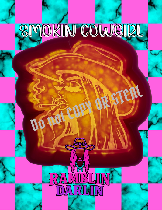 Smokin Cowgirl Mold