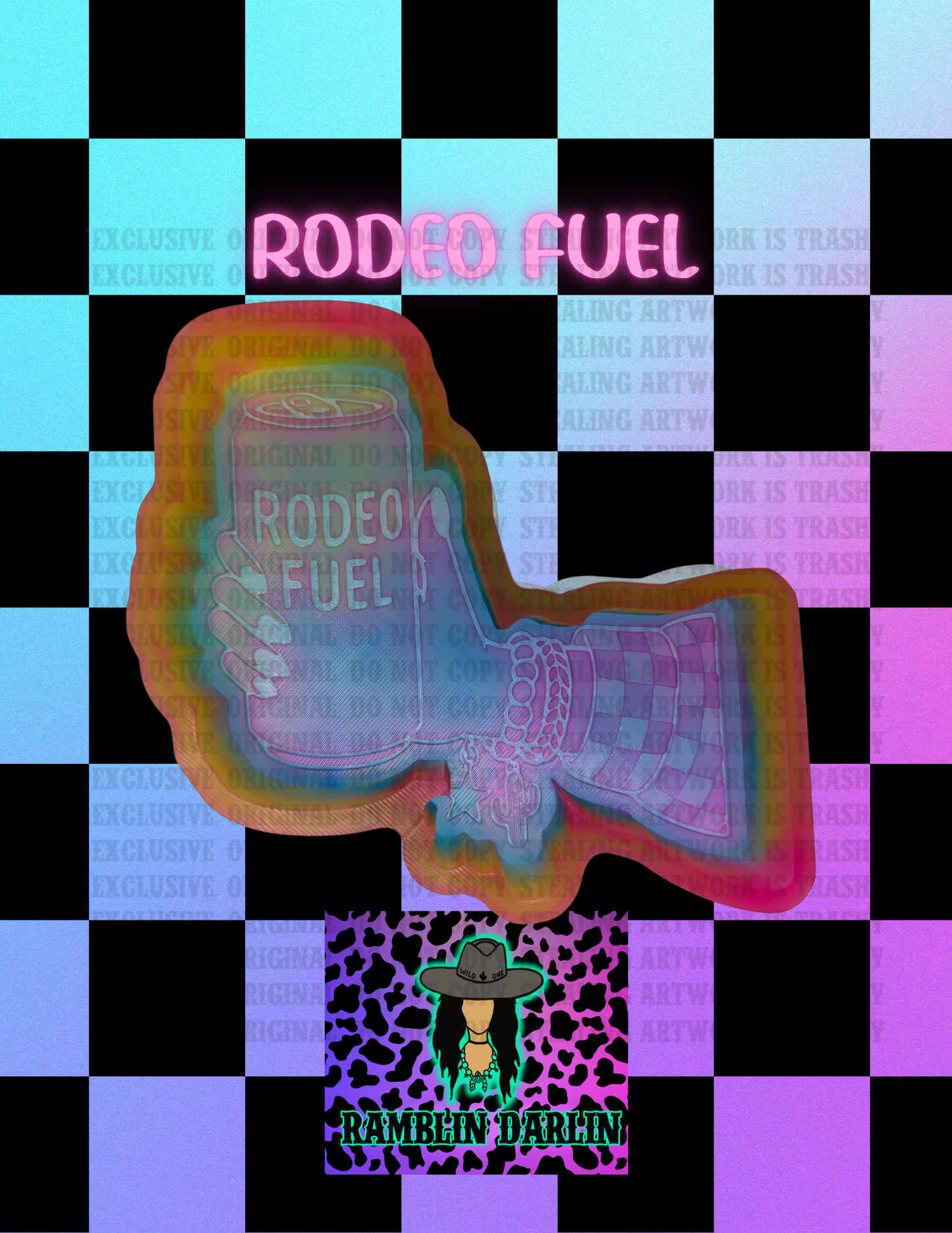Rodeo Fuel Mold
