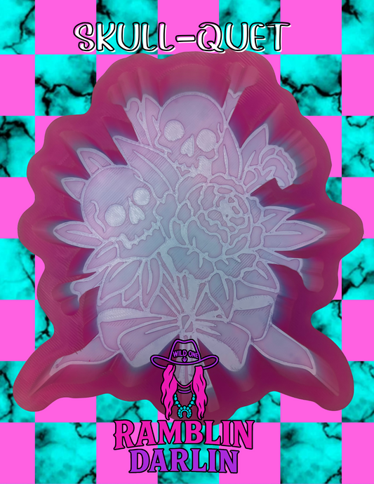Skull-quet Mold