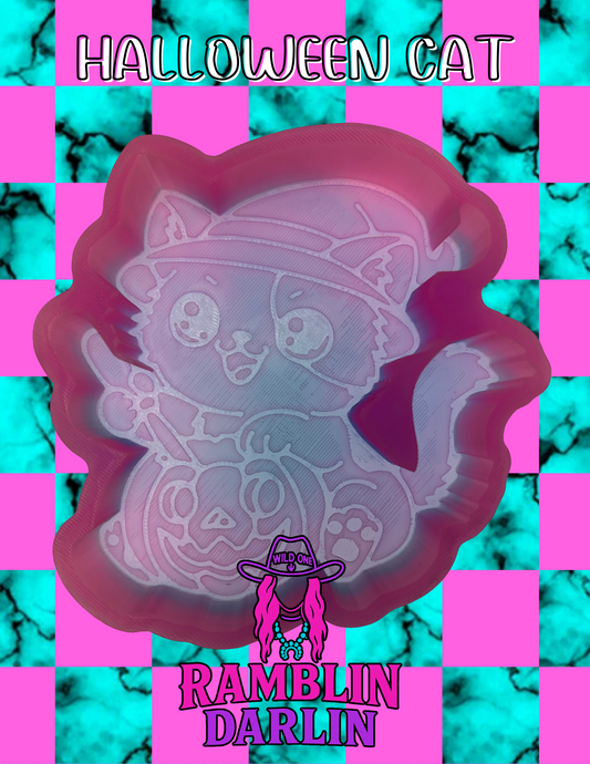 Halloween Cat Mold