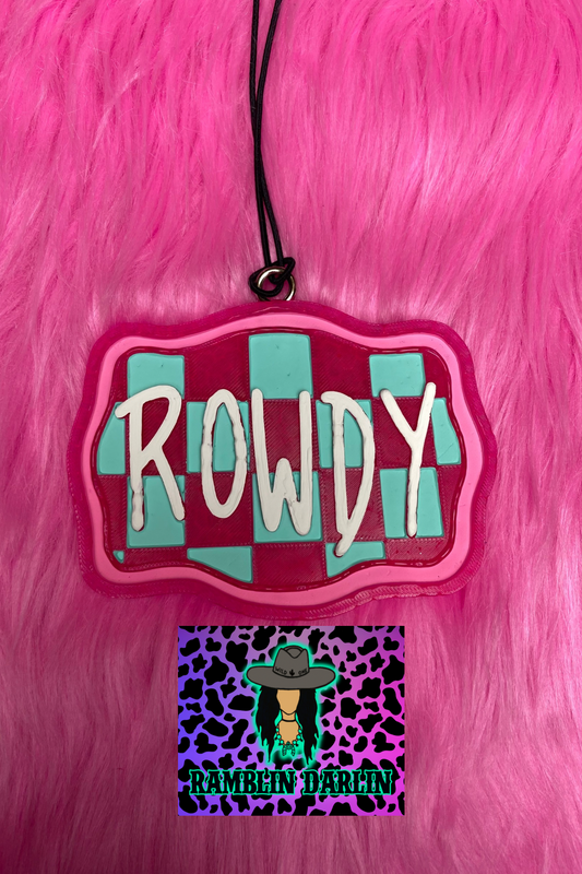 Rowdy Buckle Mold ©️