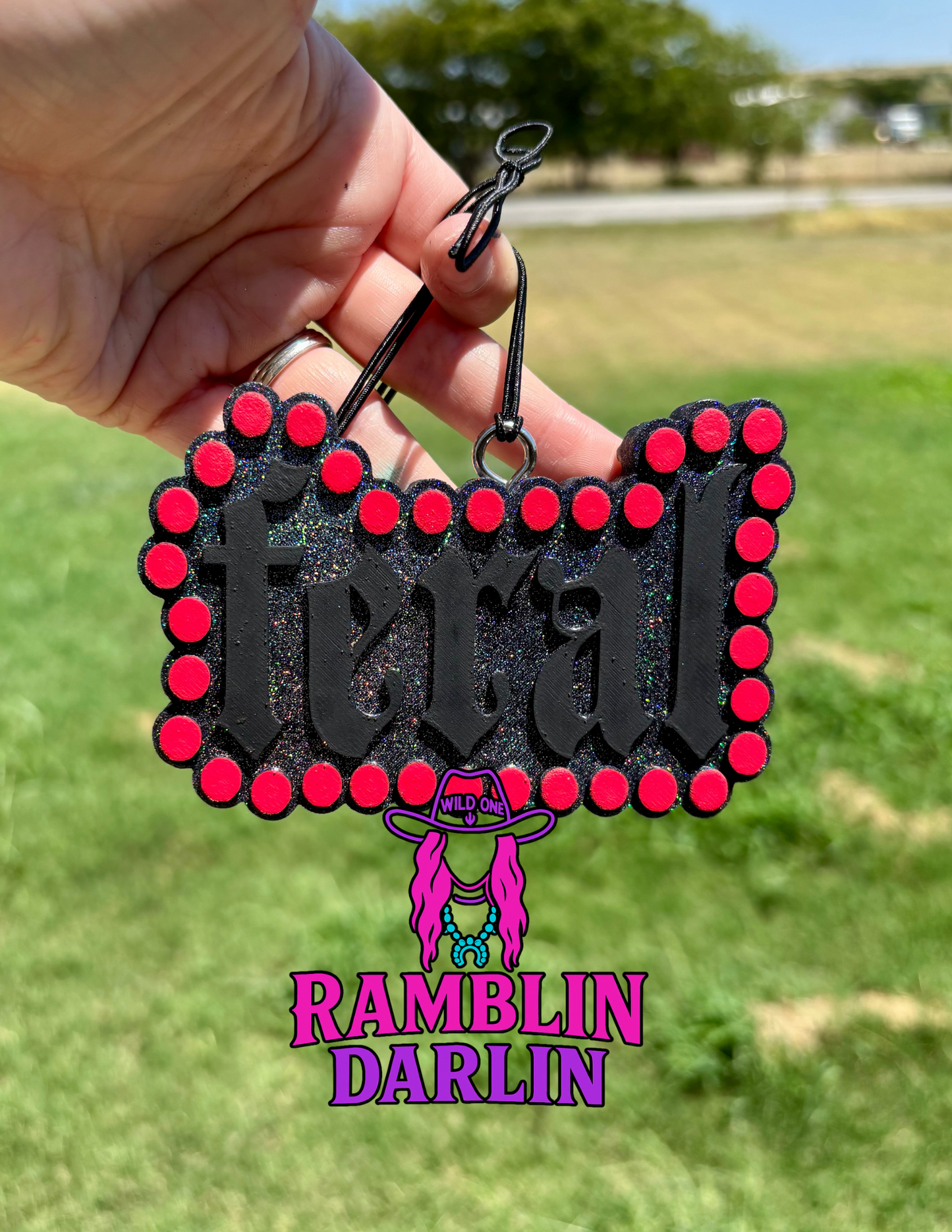 Feral Jewelry Mold ©️