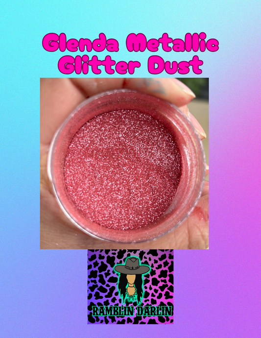 Glenda Metallic Glitter Dust