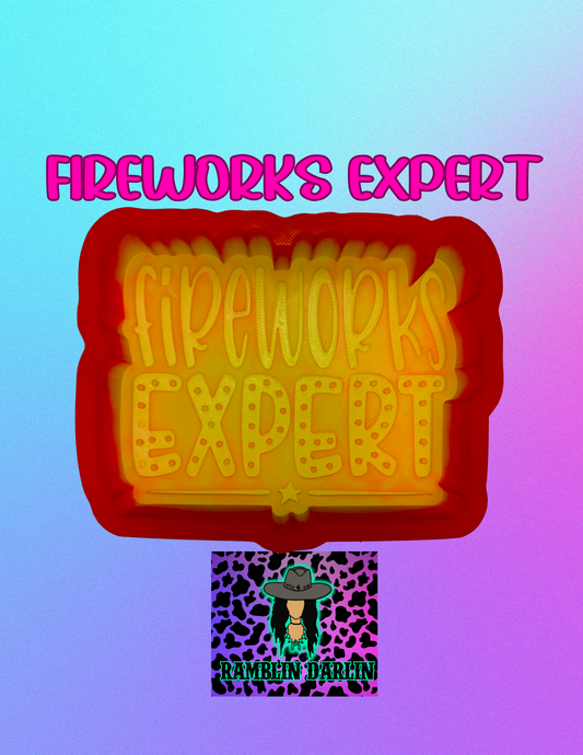 Fireworks Expert Mold