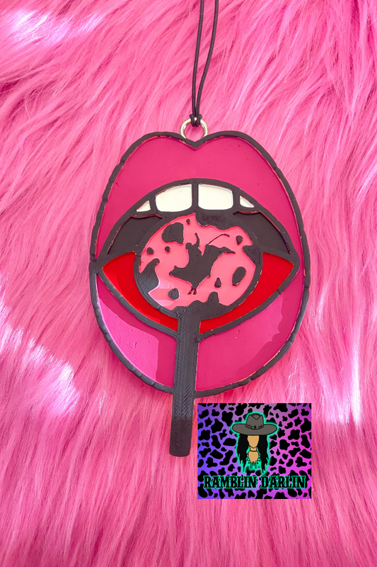 Rodeo Sucker Lips Mold