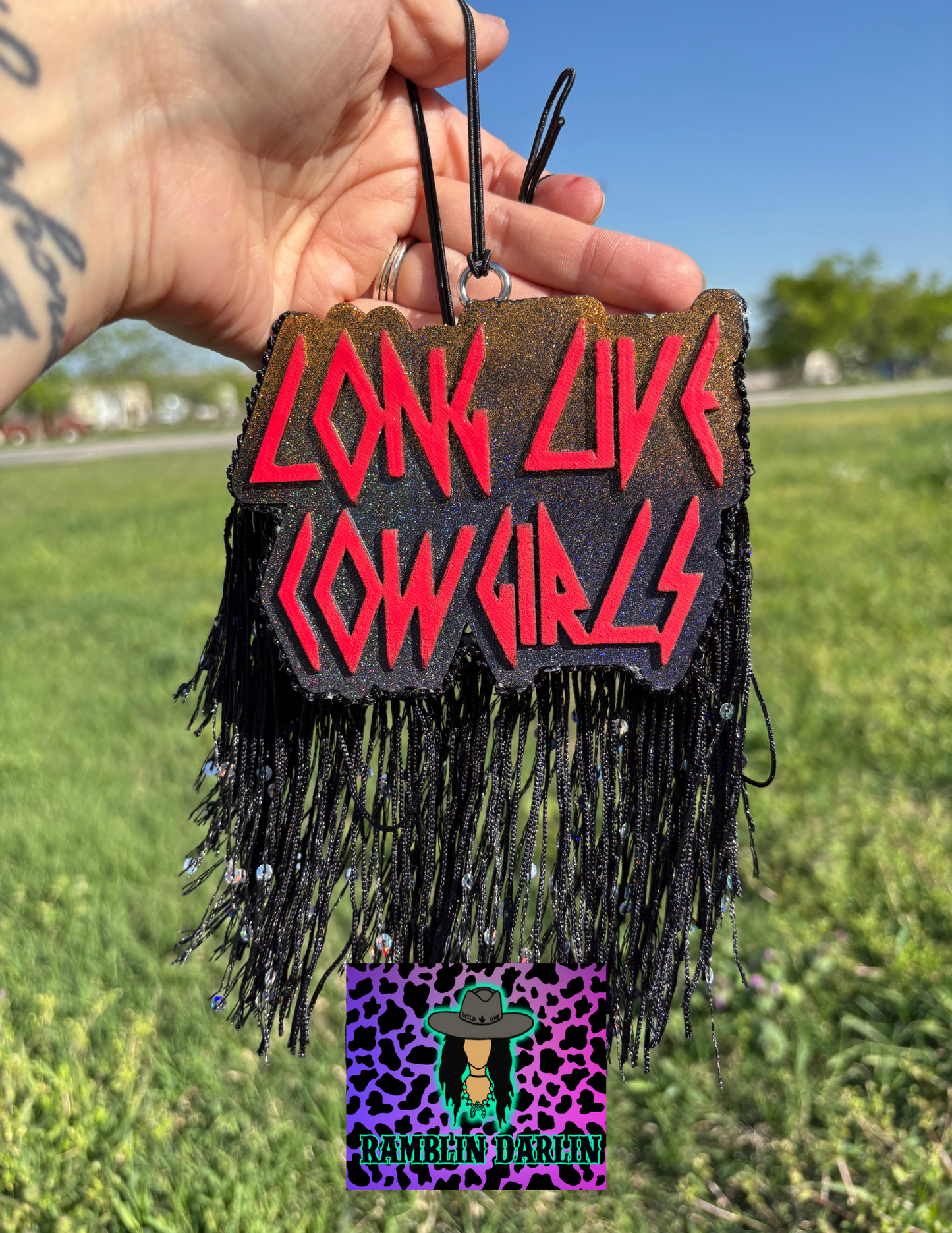 Long Live Cowgirls Mold