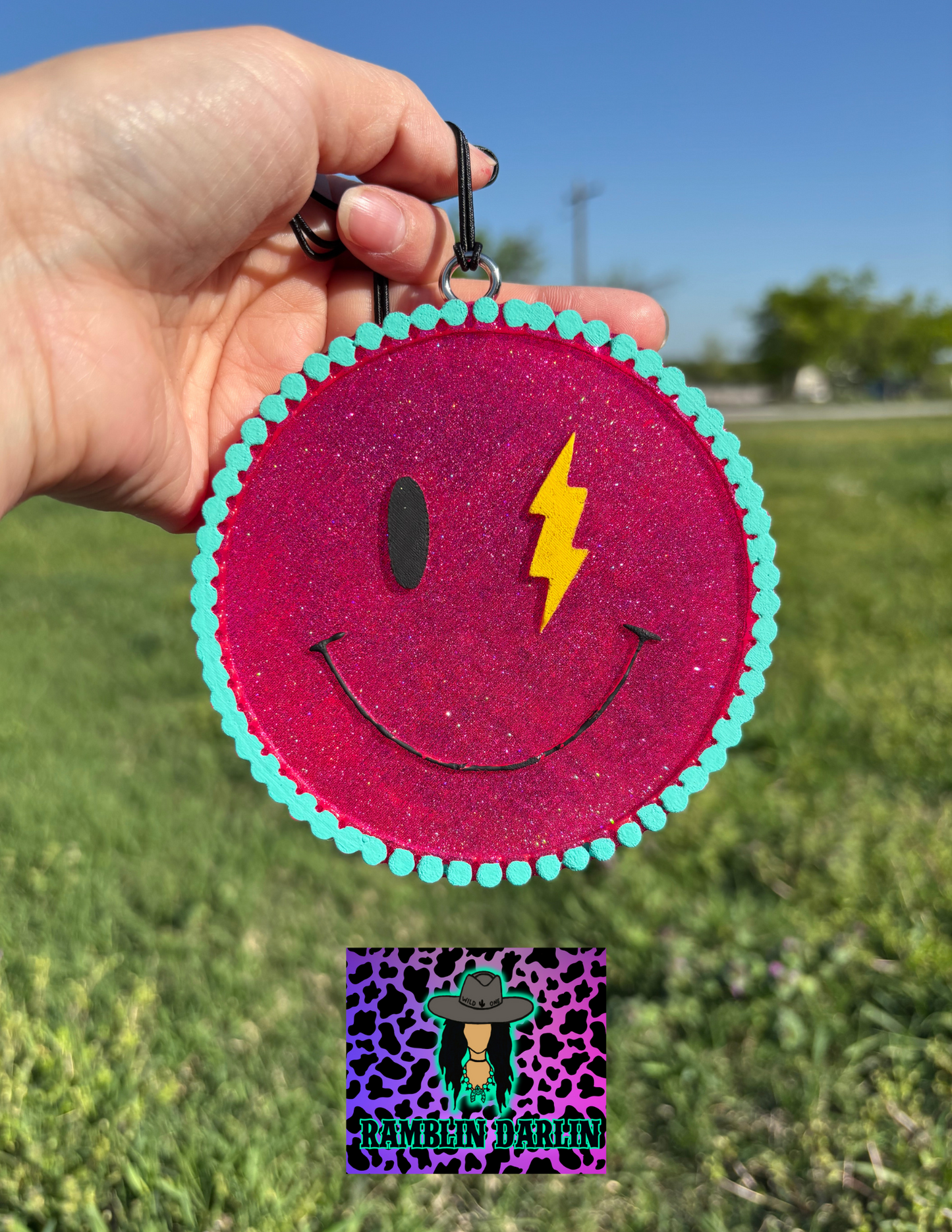 Turquoise Smiles Mold
