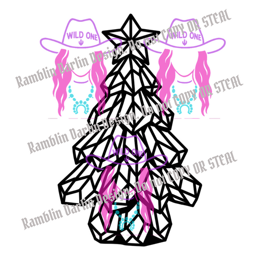 Crystal Tree PNG file