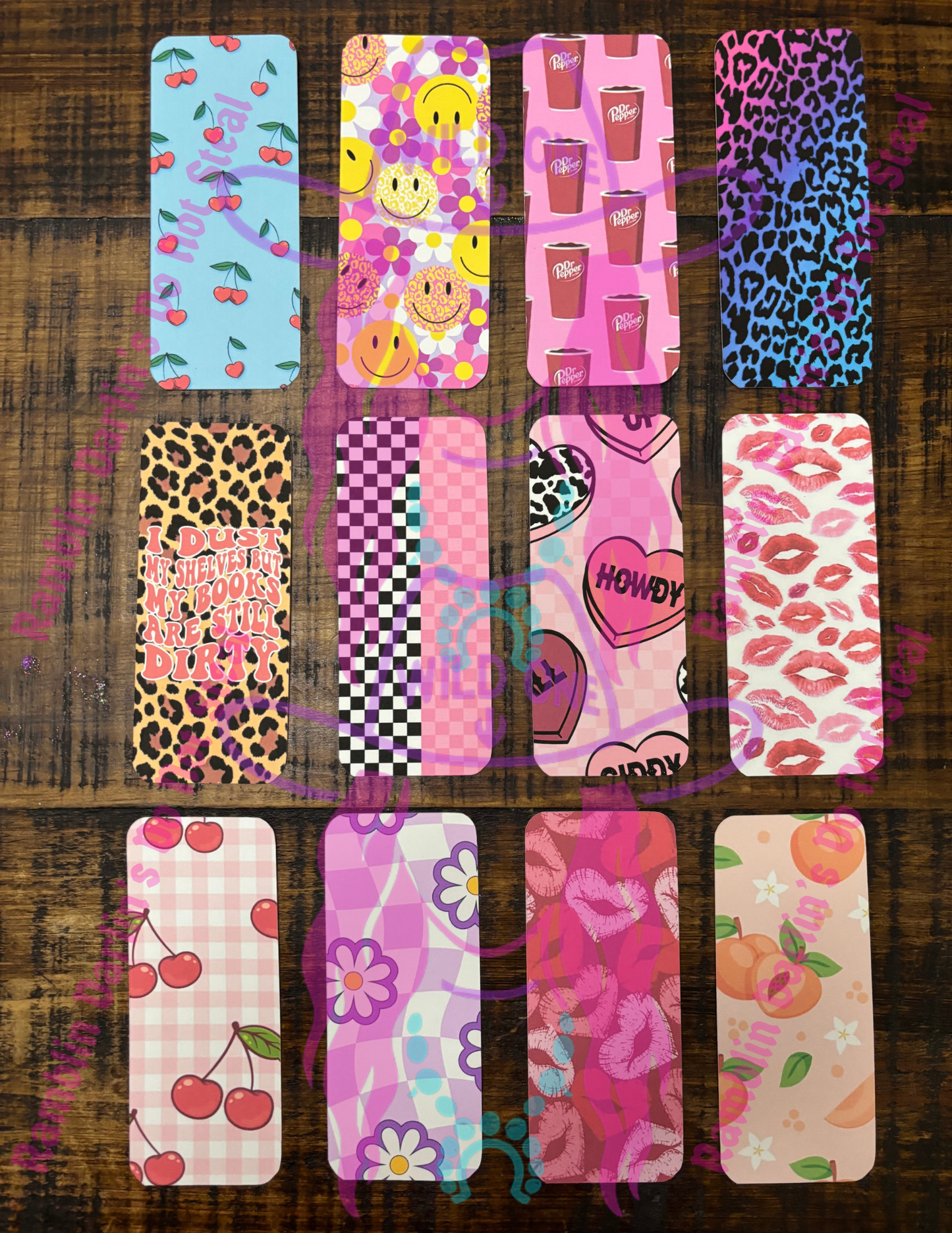 Bookmarks Cardstock (10pk) For Street Sign Mold