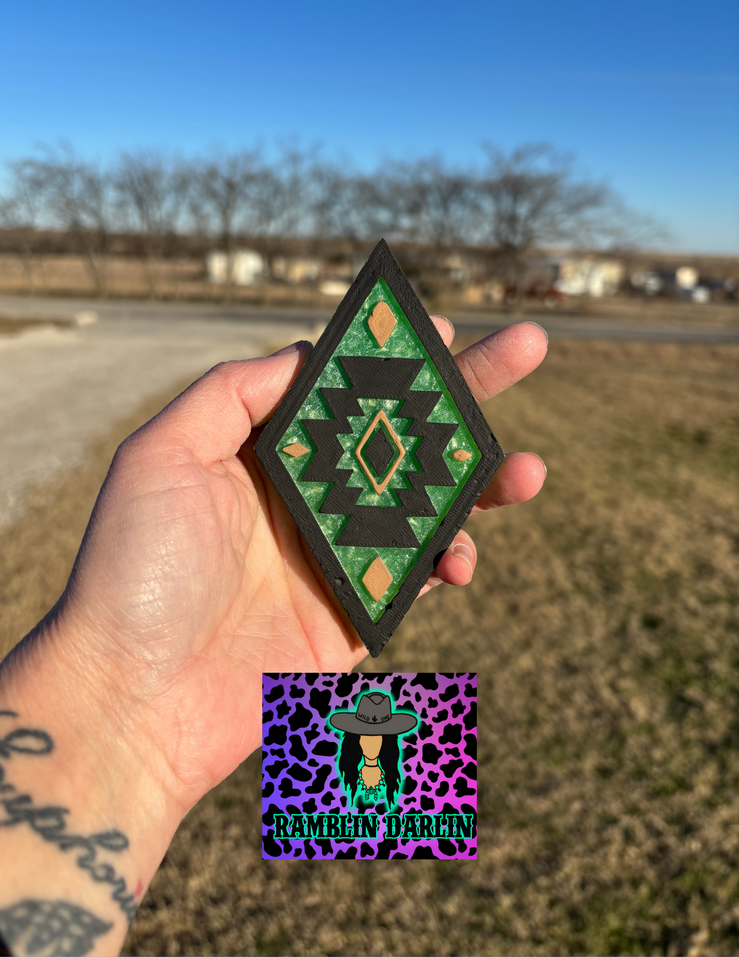Aztec Diamond Mold