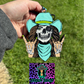 Cowgirl Skeleton Mold