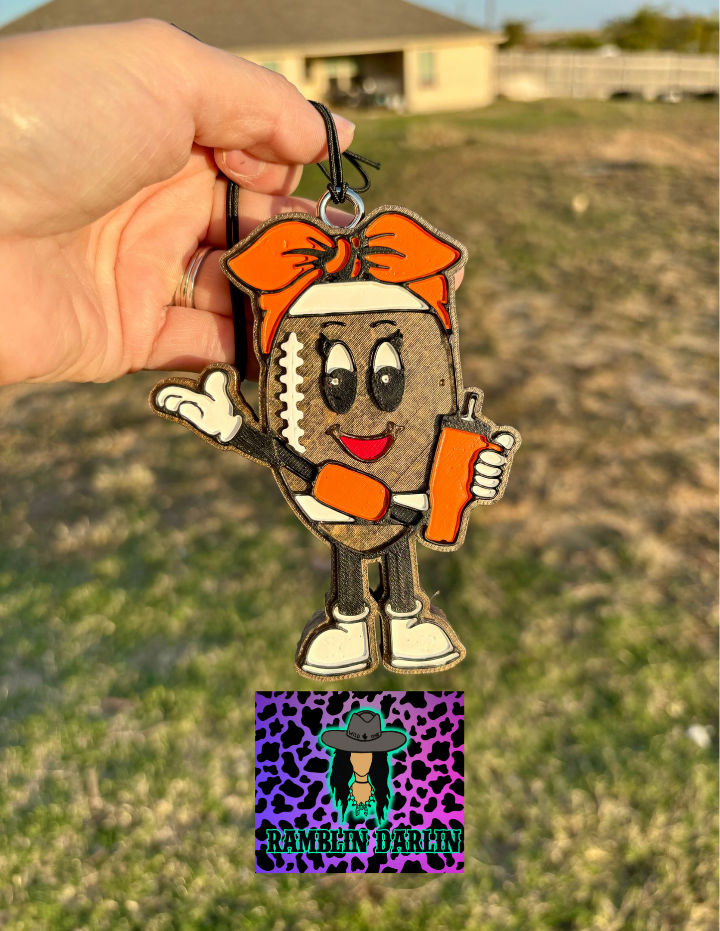 Bougie Football Mold