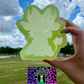 Cute Cow with Bow Mold